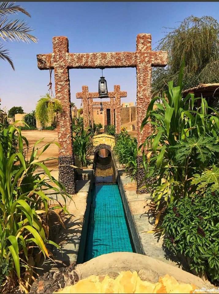واحة صعراء