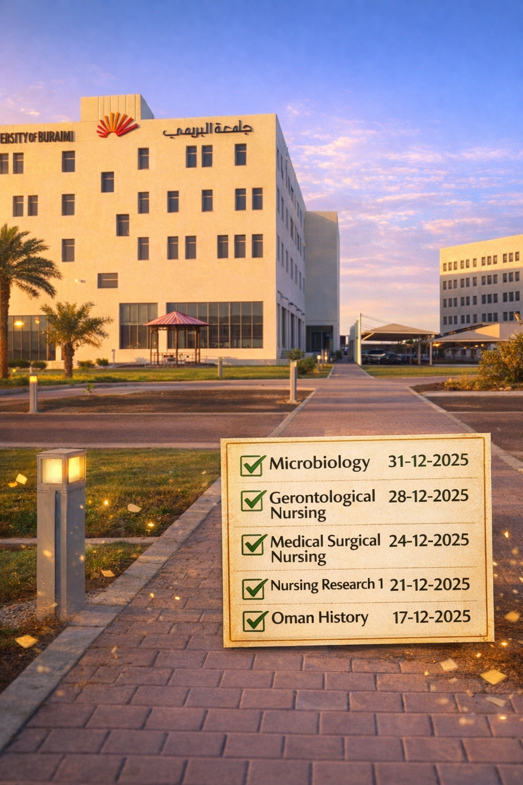 جامعة البريمي 2
