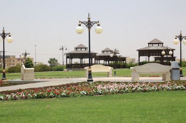 حديقة البريمي العامة 3