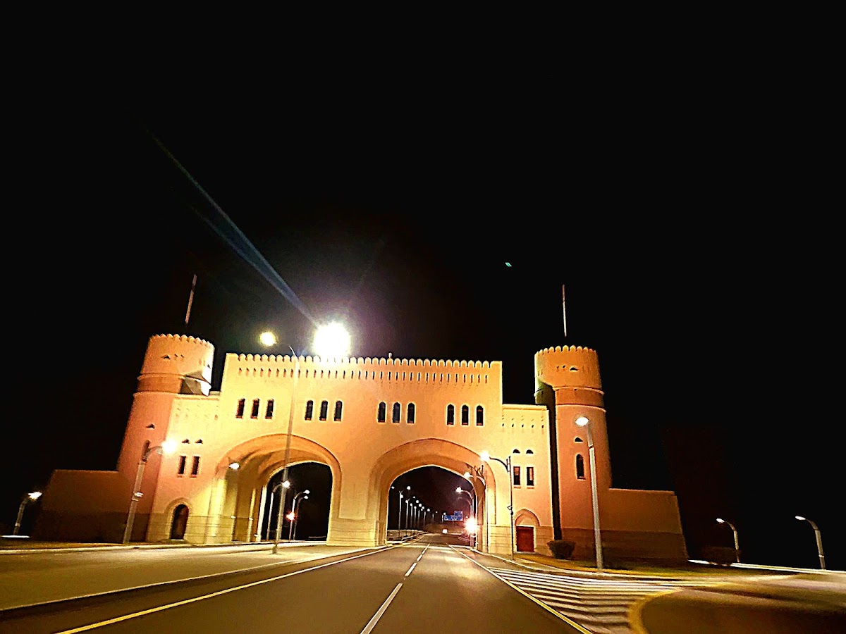 بوابة ولاية البريمي 4